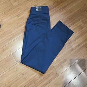 Express Columnist straight high rise, luxe comfort knit, grey size small